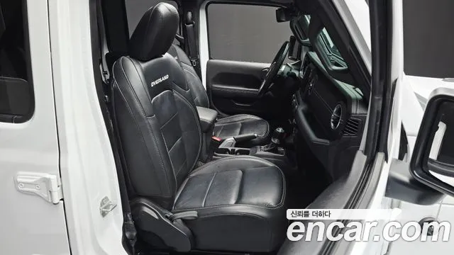 Jeep Wrangler Wrangler (JL) — Фото автомобиля 12