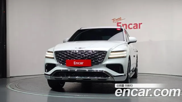 Genesis GV80 2.5T Бензин AWD — Фото автомобиля 3