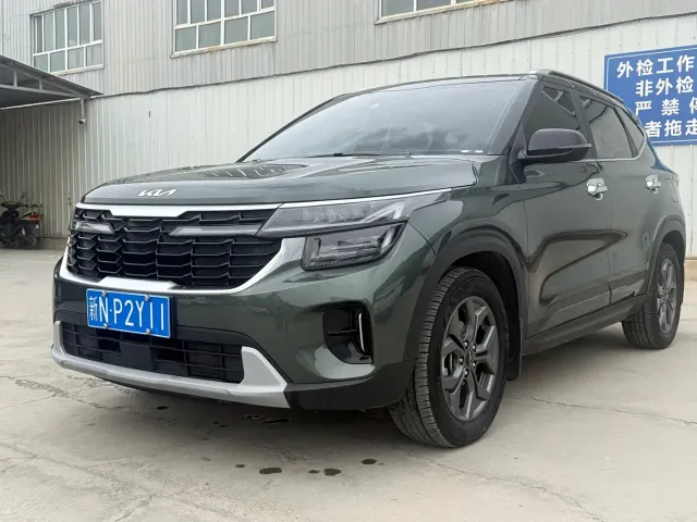 Фотография автомобиля — Kia Seltos