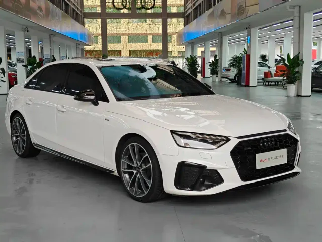 Audi A4L — Фото автомобиля 7