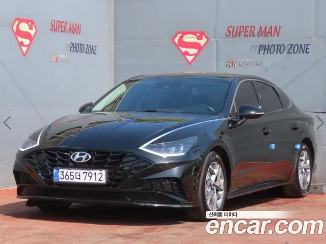 Фотография автомобиля — Hyundai Sonata DN8