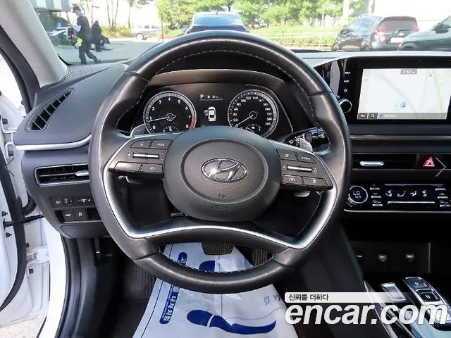 Hyundai Sonata DN8 — Фото автомобиля 8