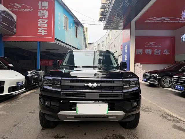 BYD FangChengBao Leopard 5 — Фото автомобиля 2
