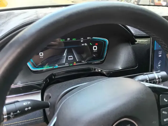 BYD Tang New Energy 2021 DM-i 112KM Honor — Фото автомобиля 7