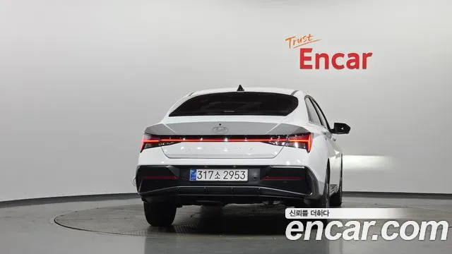 Hyundai AVANTE Новый Avante (CN7) — Фото автомобиля 4