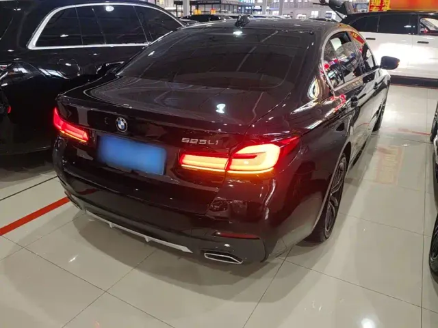BMW 5 Series — Фото автомобиля 6