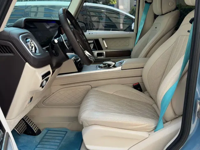 Mercedes-Benz G-Class AMG — Фото автомобиля 10