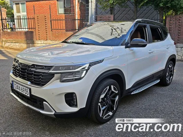 Фотография автомобиля — Kia Seltos