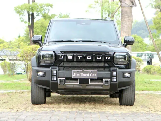 Jetour T2 — Фото автомобиля 2
