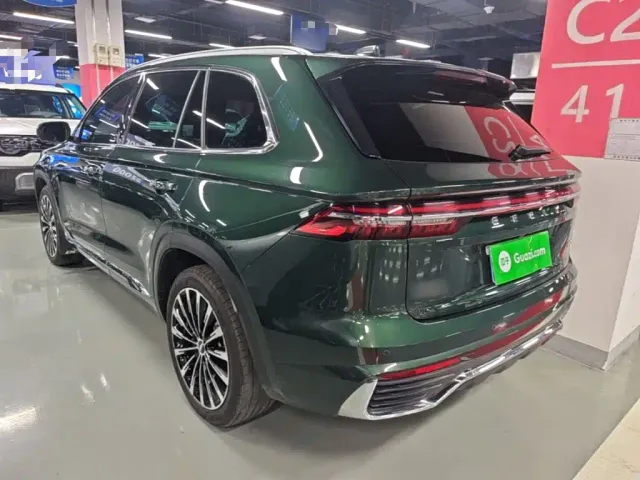 Geely Xingyue L — Фото автомобиля 4
