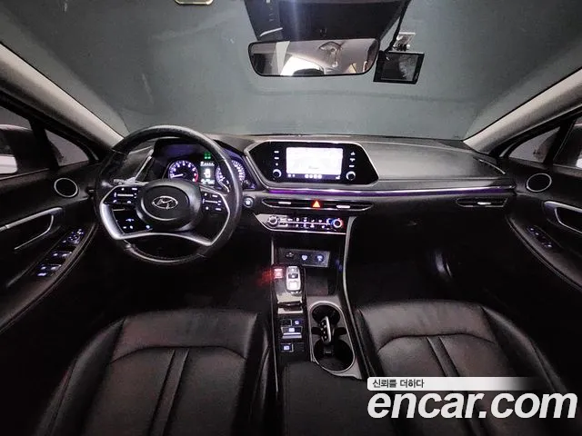 Hyundai Sonata Sonata (DN8) 2.0 LPG(Для проката) — Фото автомобиля 7
