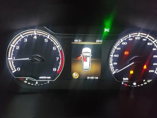 Geely Binyue 2021 1.4T DCT Diamond Edition — Фото автомобиля 7