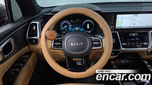Kia Sorento Sorento 4-е поколение Бензин 2.5T 2WD — Фото автомобиля 12