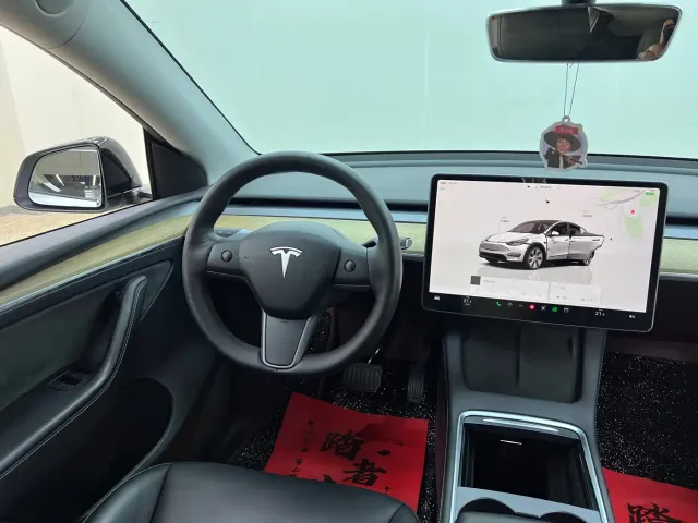 Tesla Model Y — Фото автомобиля 22