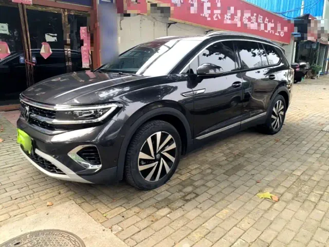 Фотография автомобиля — Volkswagen Talagon