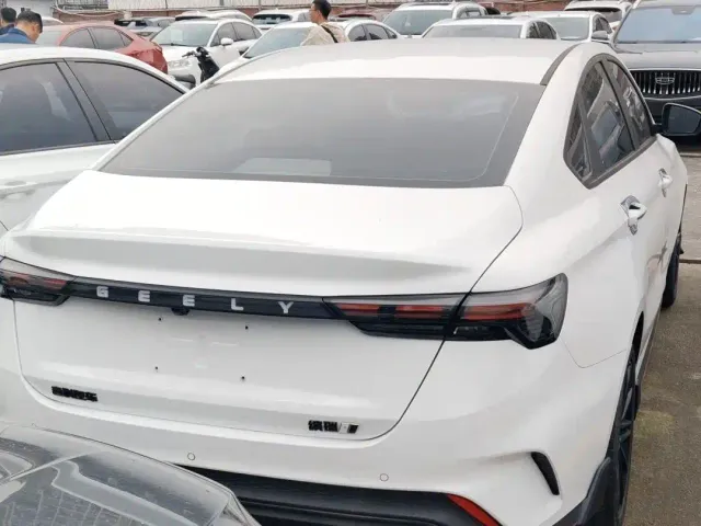 Geely Binrui — Фото автомобиля 11