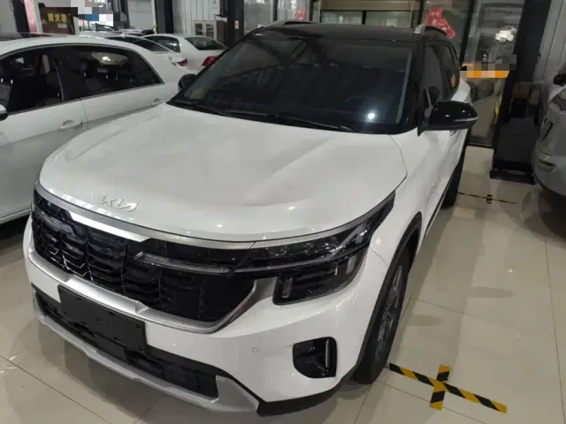 Фотография автомобиля — Kia Seltos