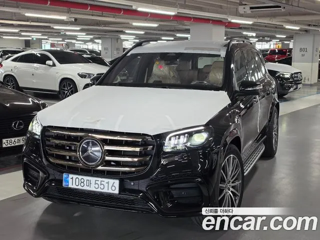Фотография автомобиля — Mercedes-Benz GLS-Class X167