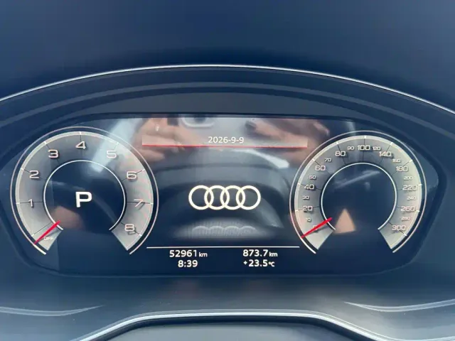 Audi Q5L — Фото автомобиля 13