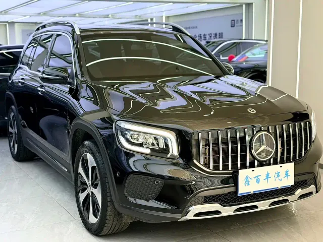 Mercedes-Benz GLB-Class — Фото автомобиля 3