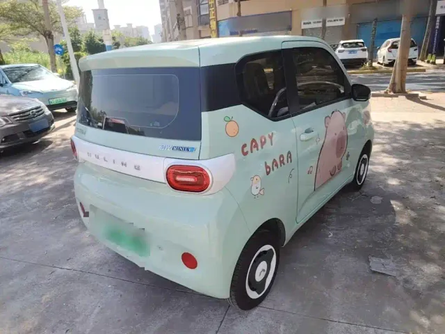 Wuling Hongguang Mini EV — Фото автомобиля 6