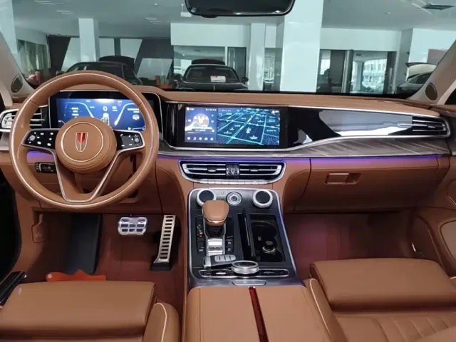 Hongqi H9 — Фото автомобиля 9