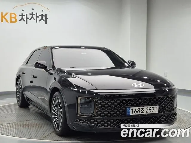 Hyundai Grandeur GN7 — Фото автомобиля 4