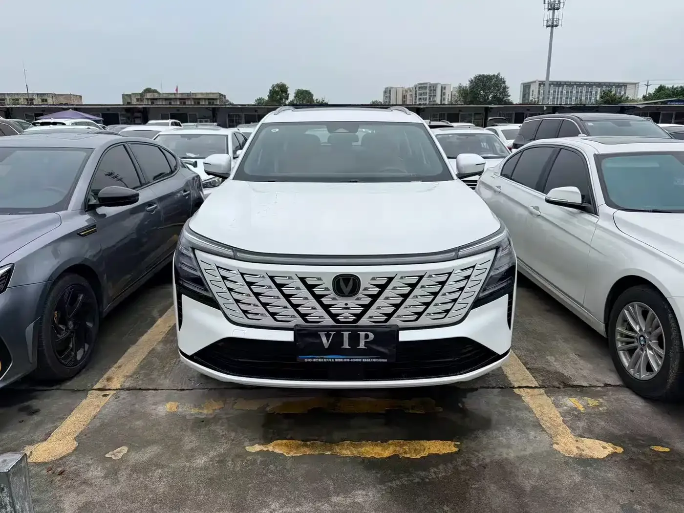 Changan Changan CS75 PLUS 2025 4th Gen 1.5T New Blue Whale Smart Premium — Фото автомобиля 2