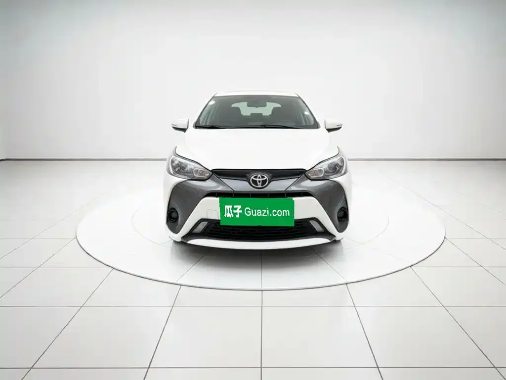 Toyota YARiS L Zhi Xuan 2022 1.5L CVT Leading PLUS Edition — Фото автомобиля 2