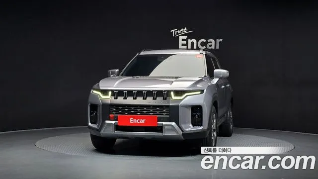 KG_Mobility_Ssangyong Torres Torres Бензин 1.5 2WD — Фото автомобиля 3