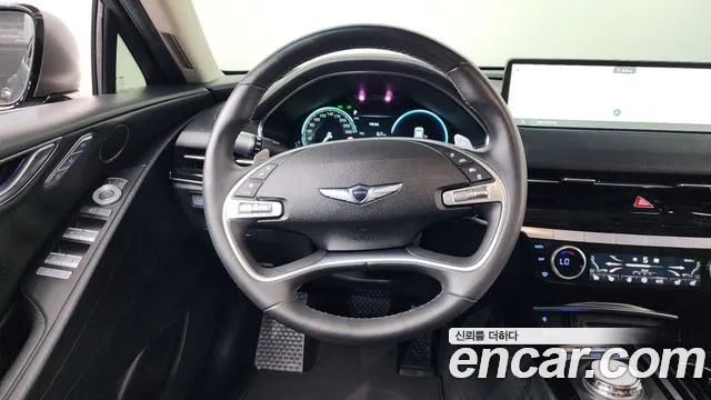 Genesis G80 Бензин 2.5 турбо AWD — Фото автомобиля 13