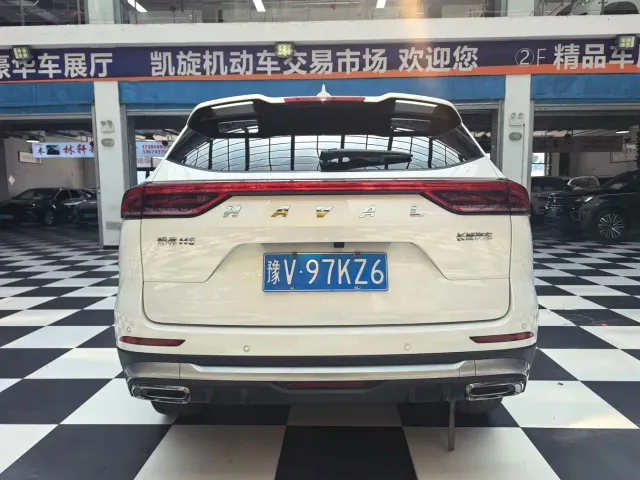 Haval H6 — Фото автомобиля 5