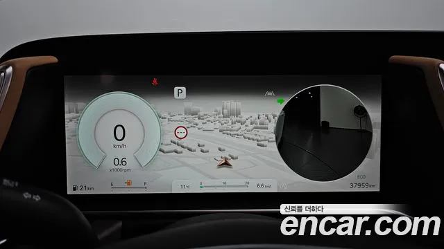 Genesis G90 Бензин 3.5 турбо AWD — Фото автомобиля 8