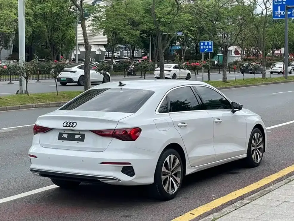 Audi Audi A3 2021 A3L Limousine 35 TFSI Progressive Elegance — Фото автомобиля 7