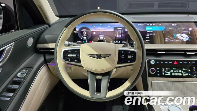 Genesis GV80 2.5T Бензин AWD — Фото автомобиля 13