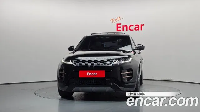 Land Rover Range Rover Evoque — Фото автомобиля 3