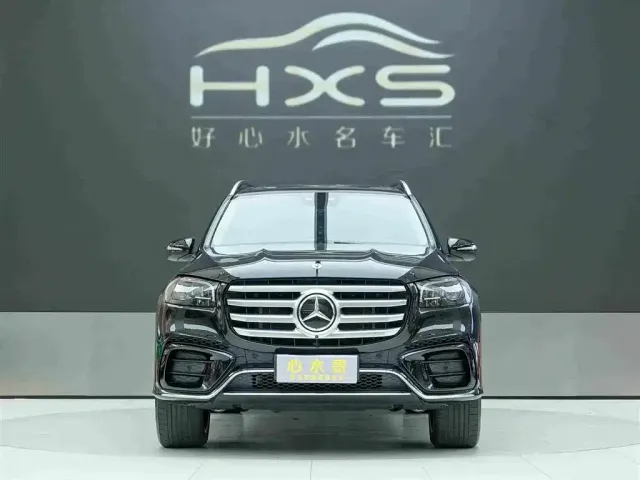 Mercedes-Benz GLS-Class — Фото автомобиля 2