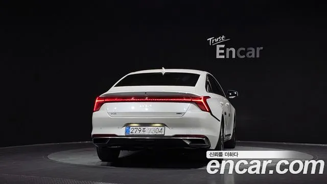 Kia K8 K8 Hybrid — Фото автомобиля 4