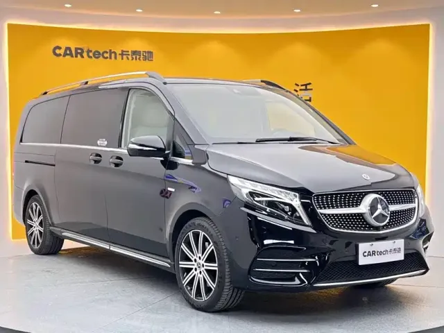 Mercedes-Benz V-Class — Фото автомобиля 2