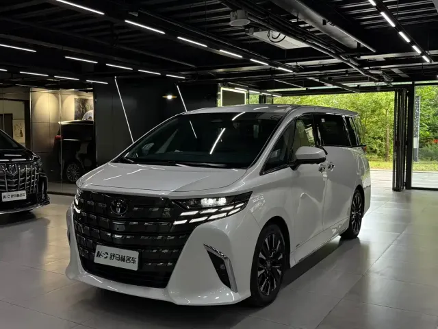 Фотография автомобиля — Toyota Alphard