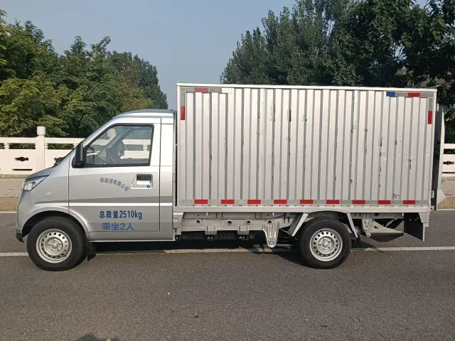 Wuling Electric Truck — Фото автомобиля 4