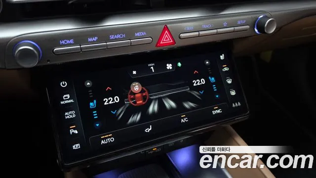 Hyundai Grandeur GN7 — Фото автомобиля 19