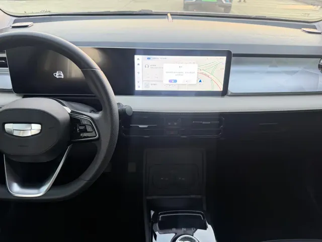Geely Geometry E Firefly — Фото автомобиля 11
