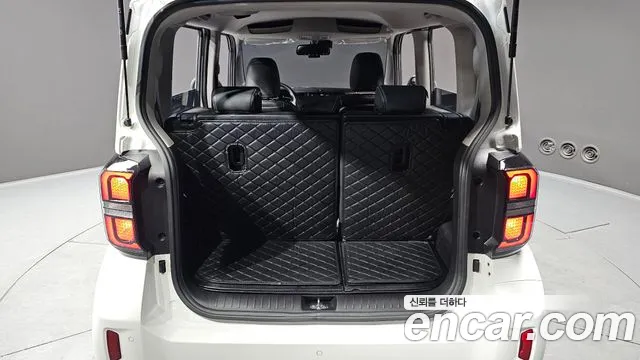 Kia RAY Новый Kia Ray Prestige — Фото автомобиля 20