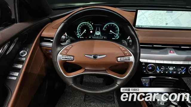 Genesis G80 Бензин 2.5 турбо AWD — Фото автомобиля 11