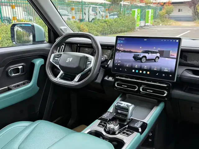 Jetour T1 — Фото автомобиля 19