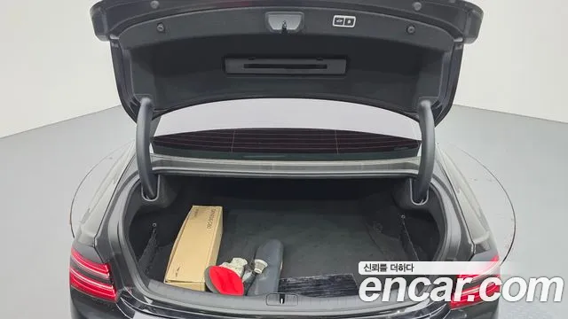 Genesis G80 Бензин 2.5 турбо AWD — Фото автомобиля 20