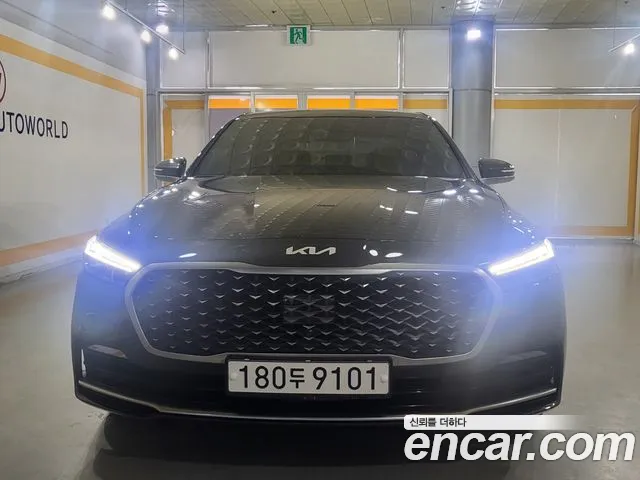 Kia K9 The New K9 2-е поколение — Фото автомобиля 3