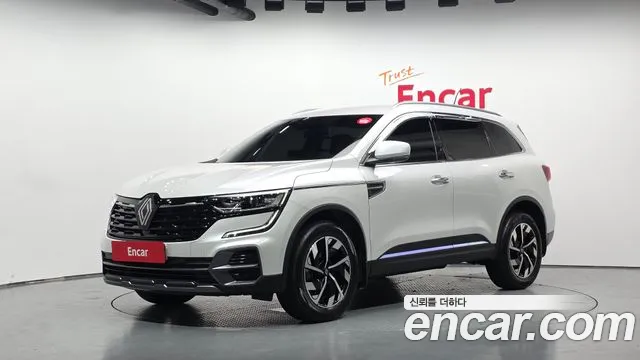 Фотография автомобиля — Renault-KoreaSamsung QM6