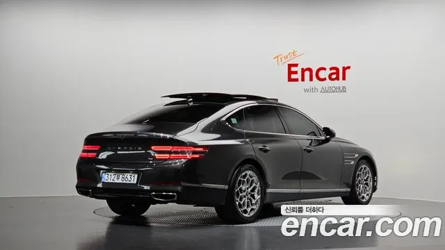 Genesis G80 RG3 — Фото автомобиля 2